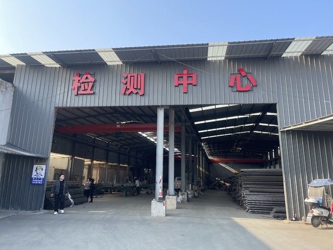Wenzhou Shangle Steel Co., Ltd. Hersteller Produktionslinie