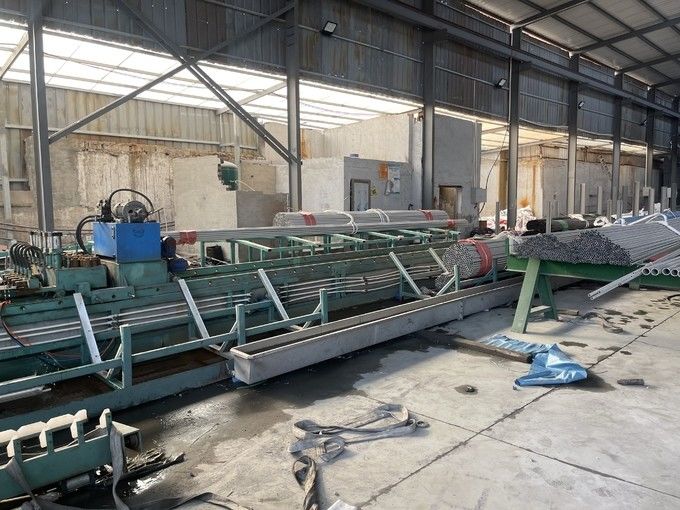 Wenzhou Shangle Steel Co., Ltd. Hersteller Produktionslinie